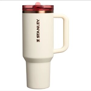 Stanley Cream Rose Gold Quencher